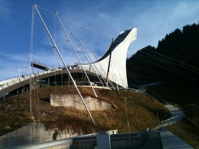 Ветровая защита в Гармише