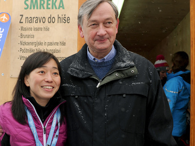 Словенский президент в Любно