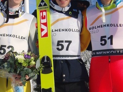 Андреас Стьернен в КК