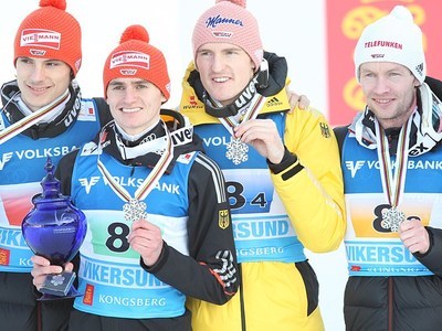 Австрия победитель в команде