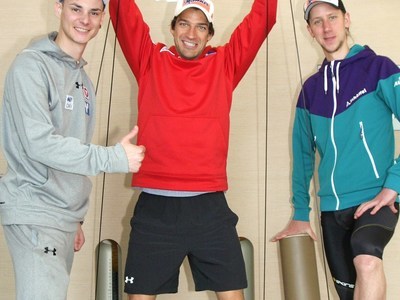 Первый сбор австрийцев