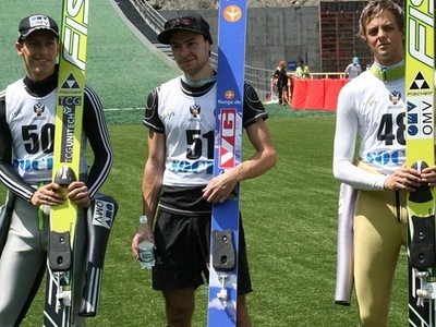 На Континентальном кубке в Сочи побеждает Ян Матура