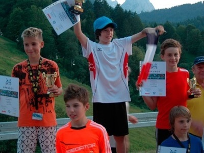 Детские соревнования в Гармише