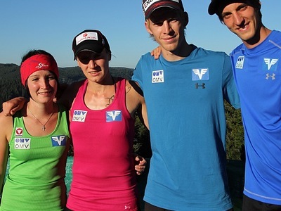 Австрия побеждает в миксте