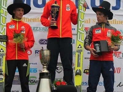 Чемпион Чехии Лукаш Хлава