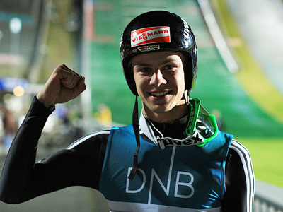 Победа Андреаса Веллинга