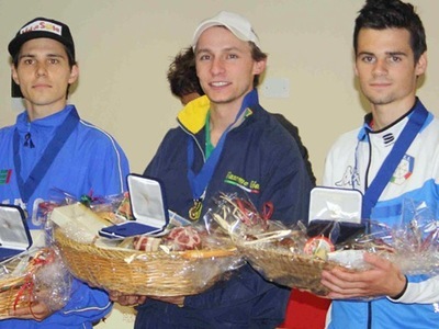 Себастьян Колоредо - чемпион Италии