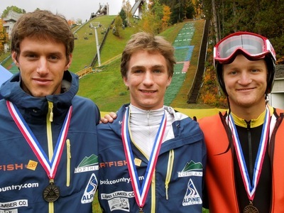 Петер Френетт выигрывает в Лейк-Плесиде