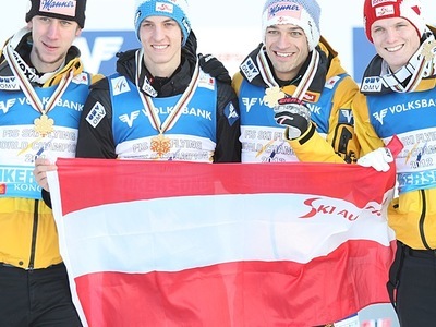 Австрийцы стали командой года