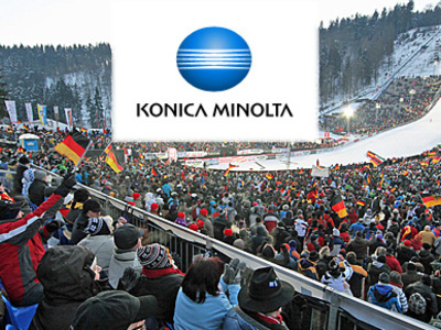 Коника-Минолта - новый электронный партнер Кубка мира