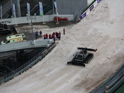 Сочи готовится к прыжкам