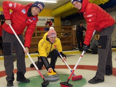 Австрия-Германия: керлинг