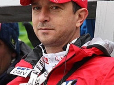 Австрийская команда на Турне