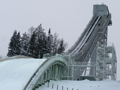 Новый трамплинный комплекс в Нижнем Тагиле