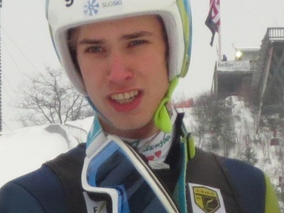 Три словенца впереди на КК