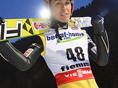 Тренировочные прыжки ЧМ