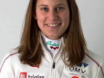 Ева Логар - чемпионка Словении