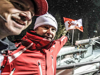 Нюканен дал старт Шлиренцауэру