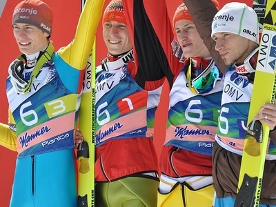 Победа Словении в команде