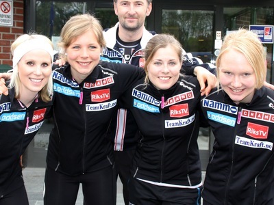 Женская команда Норвегии