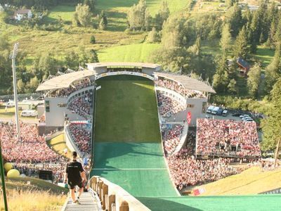 Словенцы тренируются в Висле