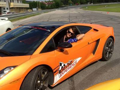 Мачей Кот - гонщик