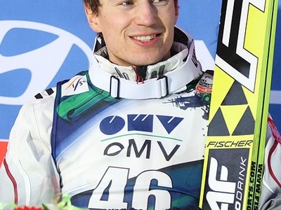 Камил Стох - представитель прыгунов с трамплина