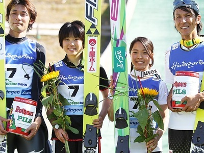 Japan with the best mixed team