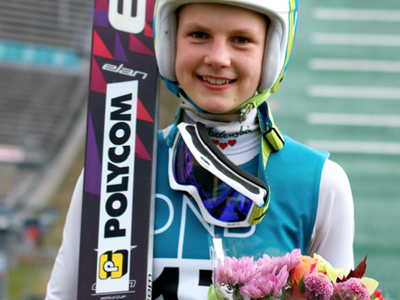 Победа Эмы Клинец в КК