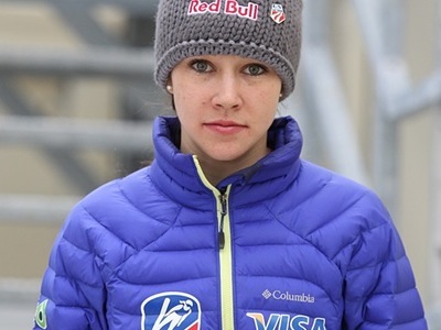 Сара Хендриксон бореться за олимпийскую мечту