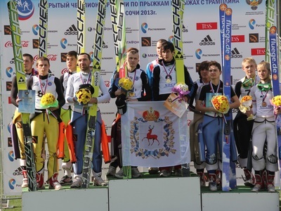 Командный чемпионат России в Сочи