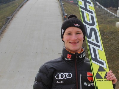 Первые прыжки в Клингентале