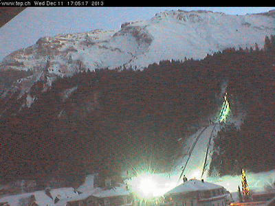 В Энгельберге все готово