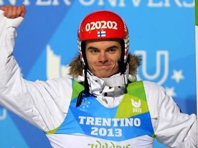 Универсиада. Золото для Сами Ниеми и Кати Позун