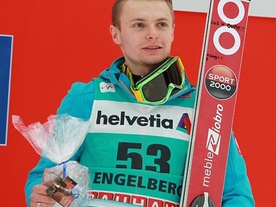 Стох снова выиграл в Энгельберге