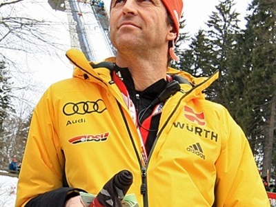 Немецкая команда на Турне