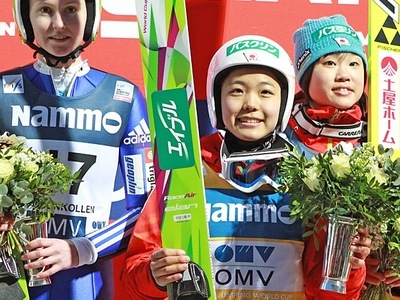 Сара Таканаши опять впереди