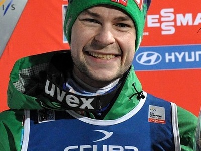 Андерс Якобсен хочет начать прыжки