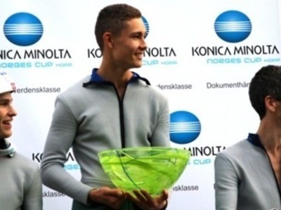 Phillip Sjoeen Norwegischer Meister