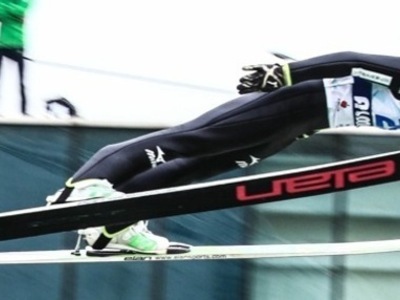 高梨沙羅、トレーニングでトップ！