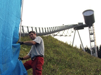 Windnetz in Klingenthal