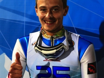 Jernej Damjan zwycięża w Ałmaty