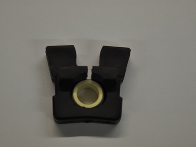 Vada materiálu. Koudelku naštěstí nesrazila motorka...