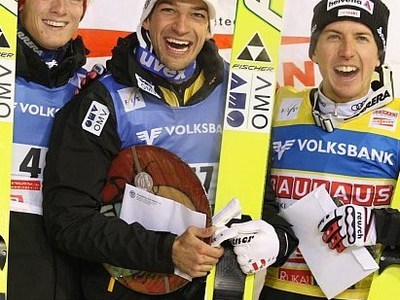 Rakušané slavili dvojité vítězství v prvních závodech SP