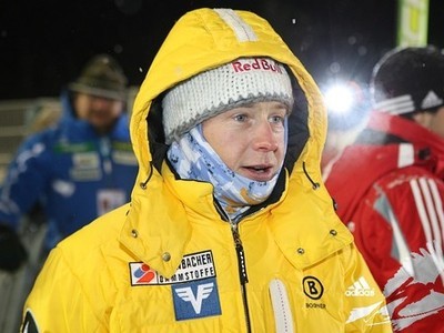 Goldi přijel s běžkami