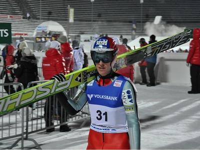 Matura drží prapor českého týmu