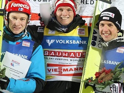 Morgenstern v Lillehammeru skutečně zářil