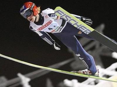 Hájek ladí techniku skákáním na běžkách