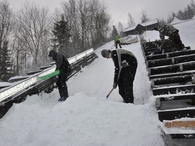 Počasí ohrožuje kvalifikaci