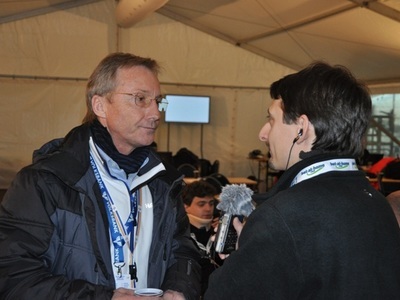 Hofer: Chceme skákat, jakmile to vítr povolí